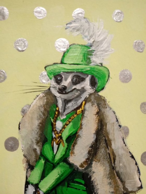 M - for Meerkat