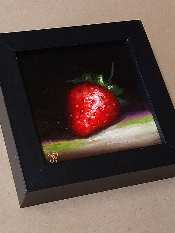 Little strawberry still life