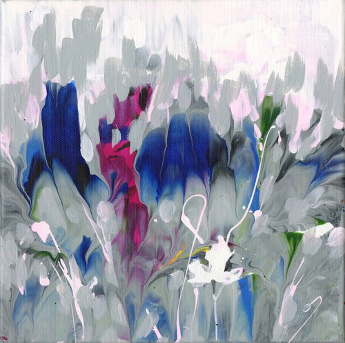 Dreamy Loveliness - Flower Painting  by Kathy Morton Stanion by Kathy Morton Stanion