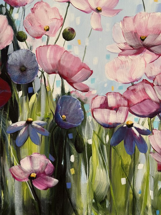 Poppies Land 5