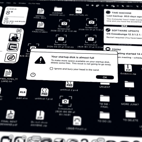Desktop Of Doom