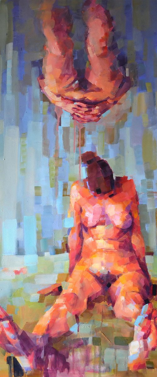 The reflection of gravity by Melinda Matyas