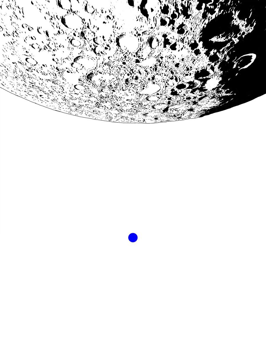 Pale Blue Dot by Bob Cooper