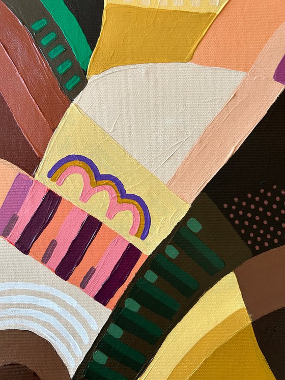 Wandering Through the Happy Hills