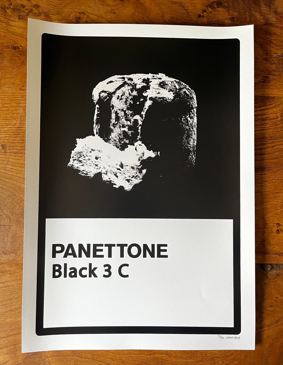 PANETTONE BLACK3C by Colour Black