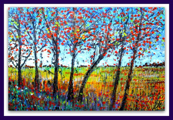 Autumn Train to Winchester I