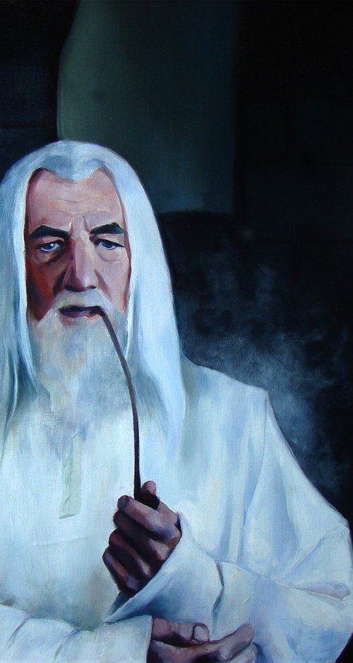 Mysterious Look by Yulia Lihina