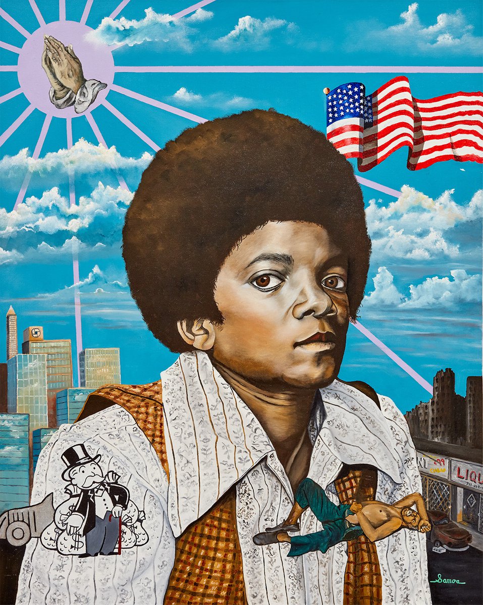Michael Jackson by Samoa