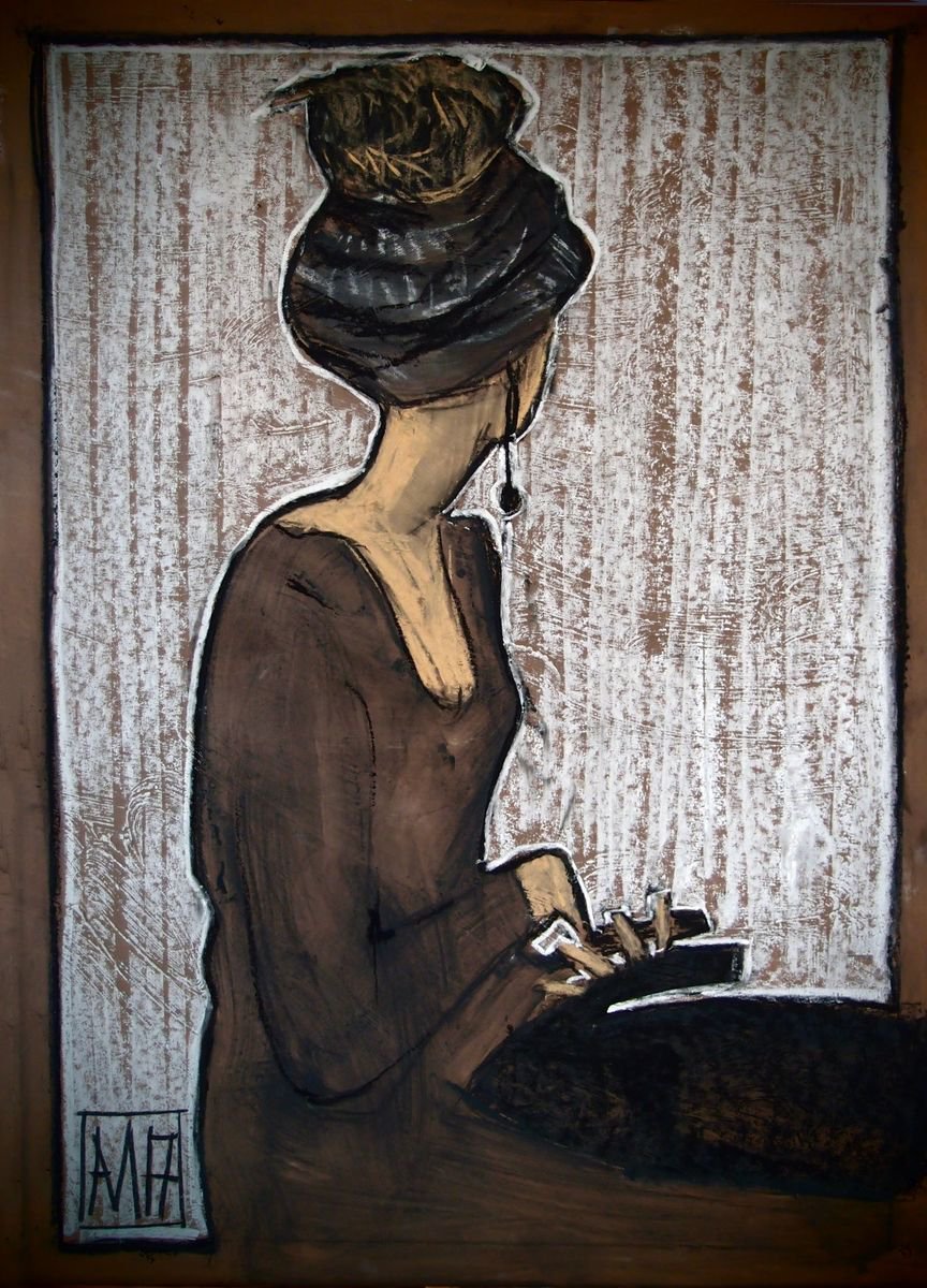Stranger in a Turban by Sasha Makieva