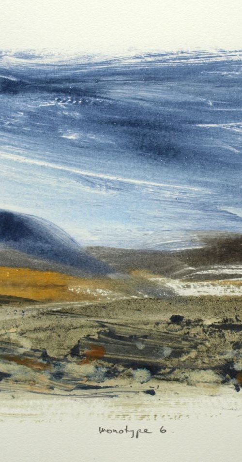 Monotype 6 by Aidan Flanagan Irish Landscapes