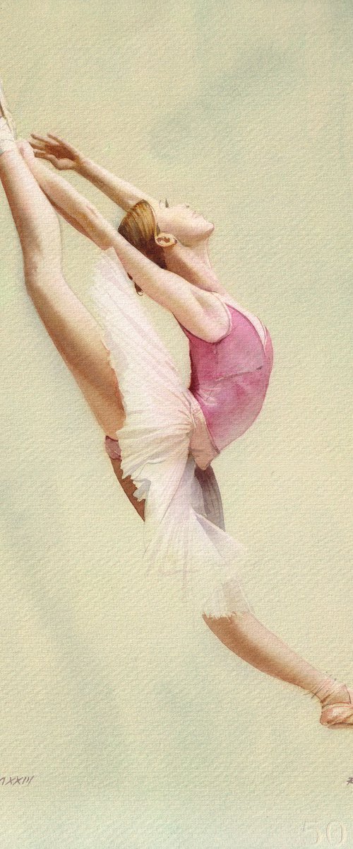 Ballet Dancer CDLXVII by REME Jr.