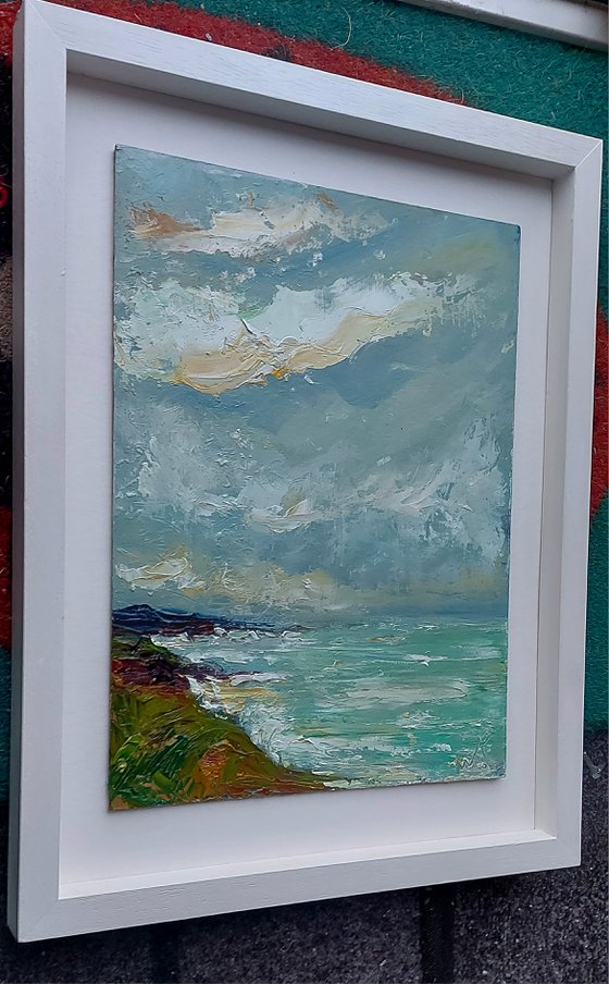 Soft Day  - original Irish Seascape painting
