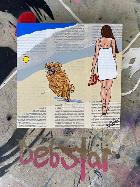 Dog Days Fetch Ball 30cm x 30cm