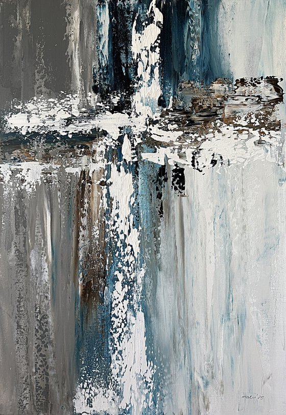 Depth of Blue and Earth