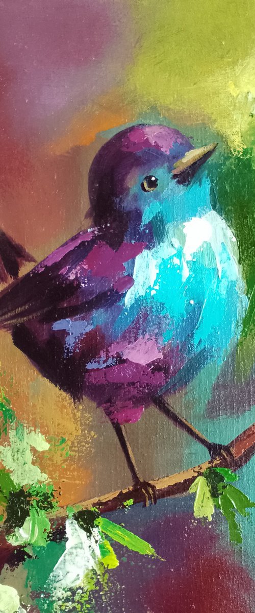 Songs of colors by Alex Mensah