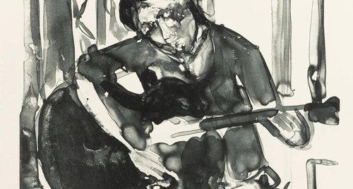 Artwork by Chantal Joffe