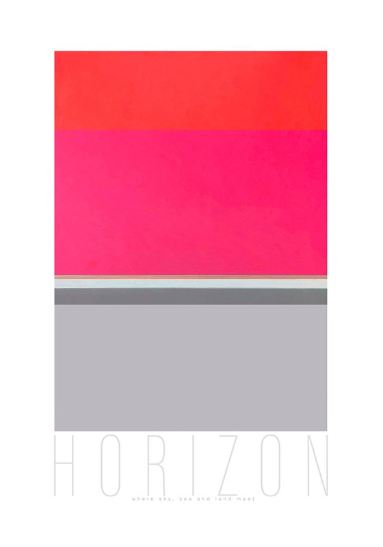 horizon sunset