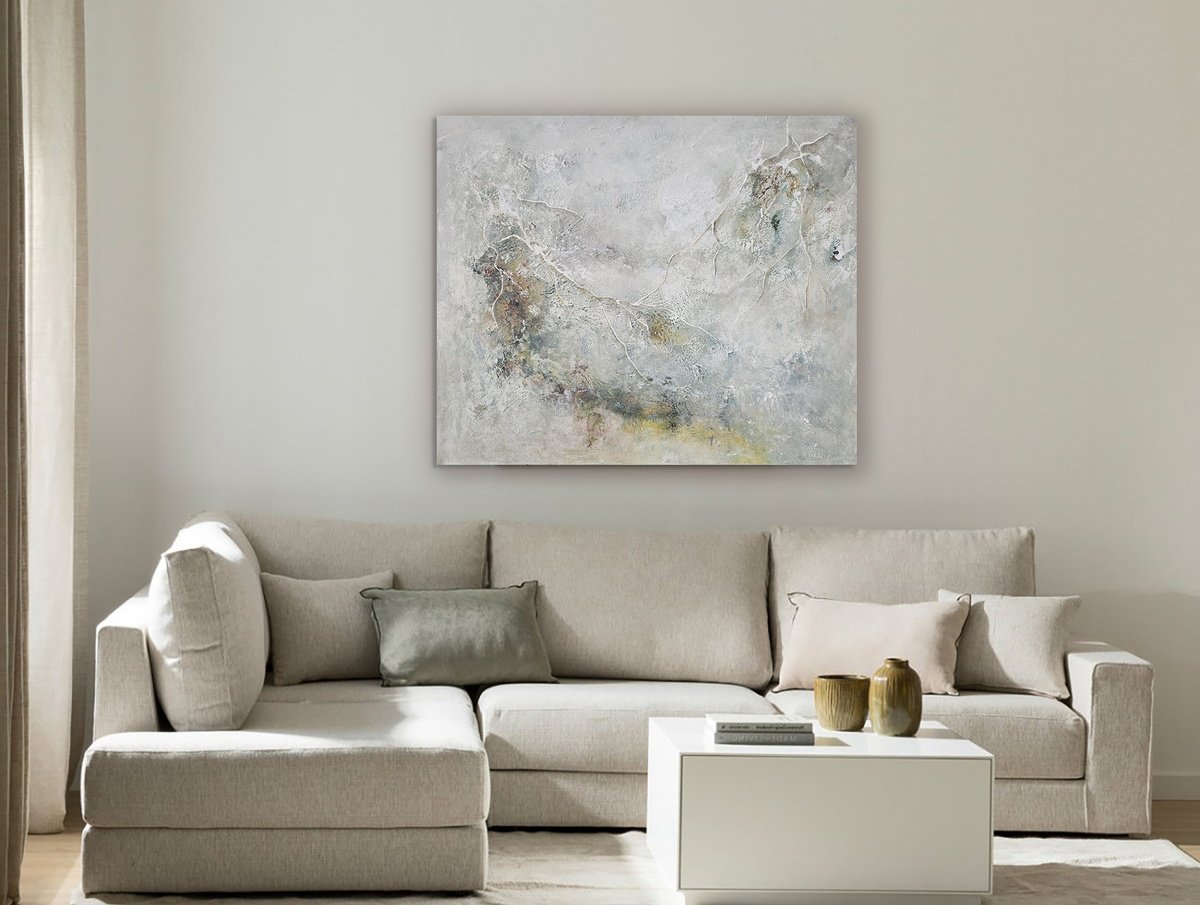 Light That Remains By Doris Duschelbauer, 39 X 32, Artwork For Sale On Artfinder