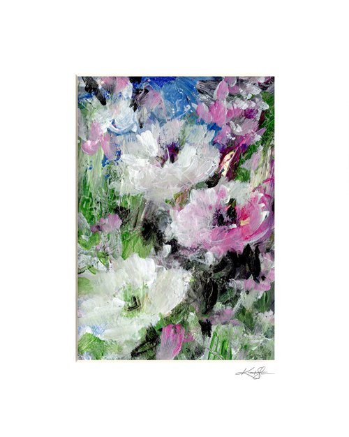 Floral Love 22 by Kathy Morton Stanion