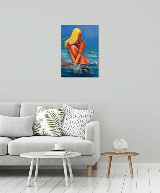 Solar Nymph: The Amber Glow