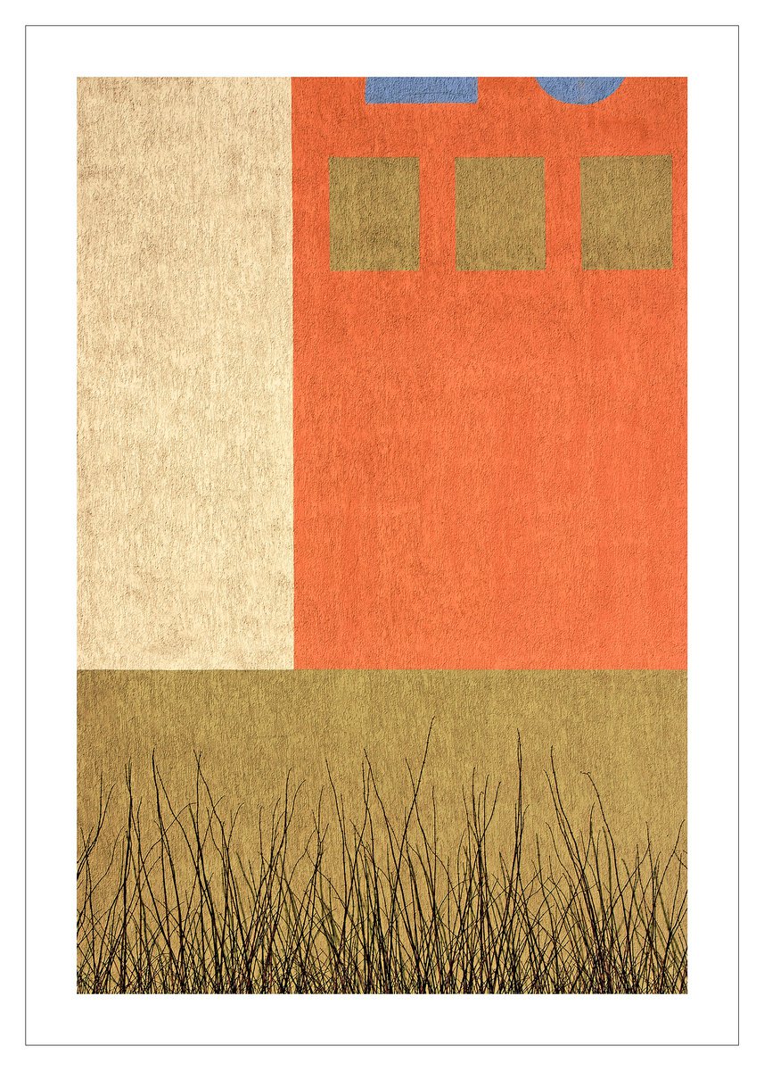 Geometric Abstract Photograph By Beata Podwysocka, 20 X 28, Wallscape 35, Original Artwork