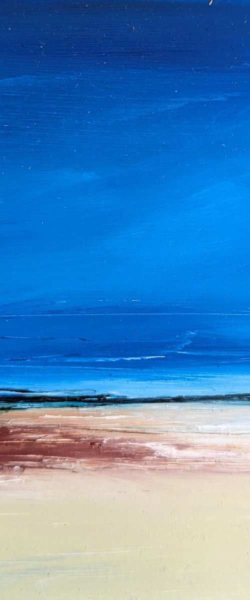 Miniature Beachscape by Jo Earl