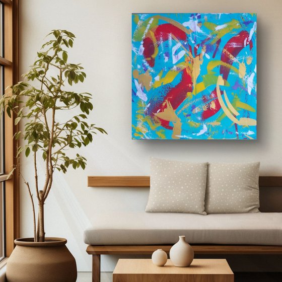 Turquoise Pulse