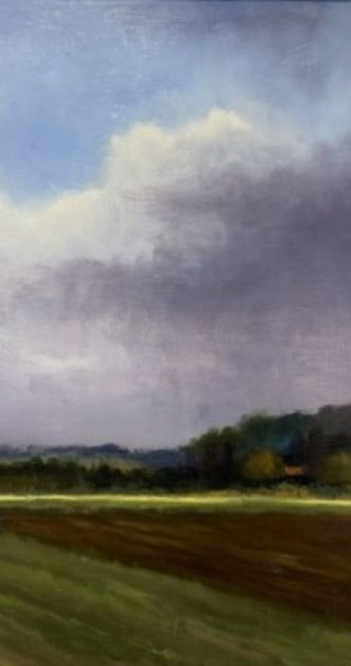 Wingham Village, Nr Canterbury Kent by Gary Obee