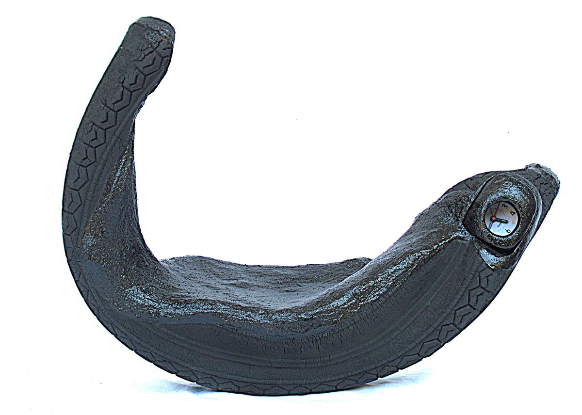 Still Life Sculpture By Antonio Mele, 23 X 17, Bend Time, Original Artwork