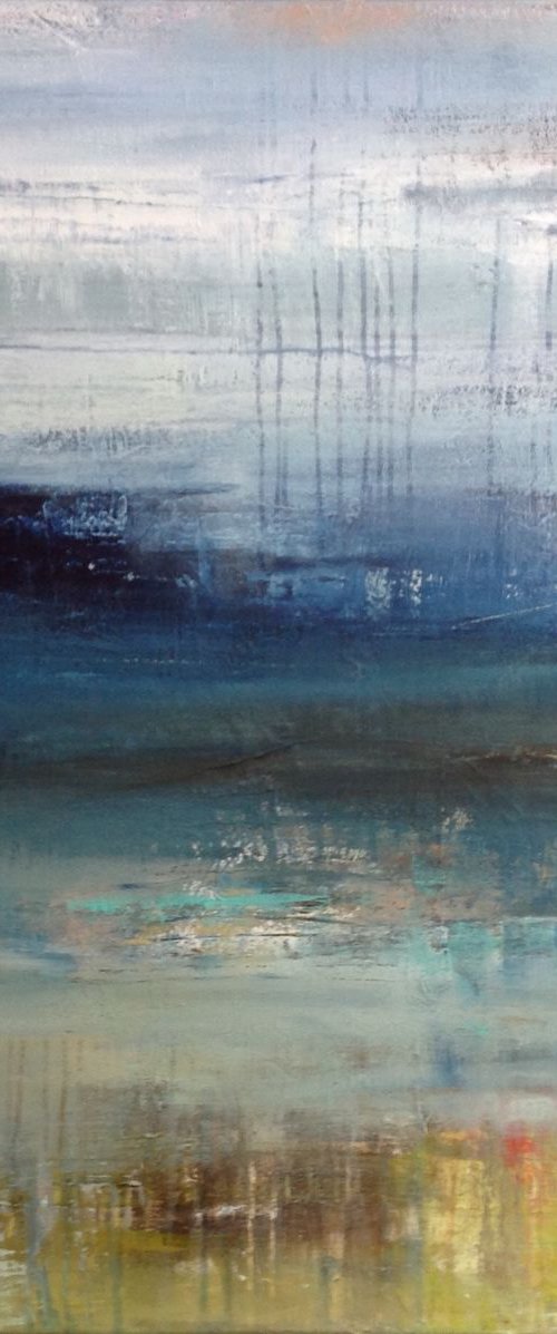 Blue Ocean -2- by Hennie Van de Lande