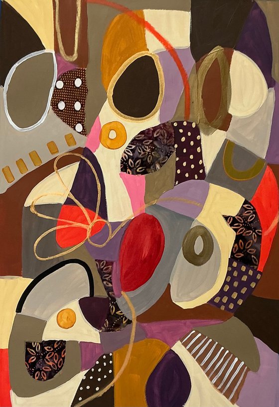 Emotional Fragments (Diptych)