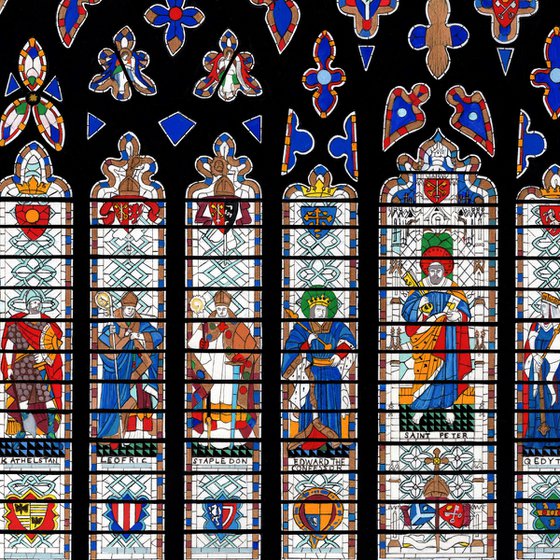 Exeter Cathedral West Window