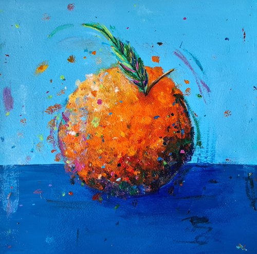 Tangerine by Dawn Underwood