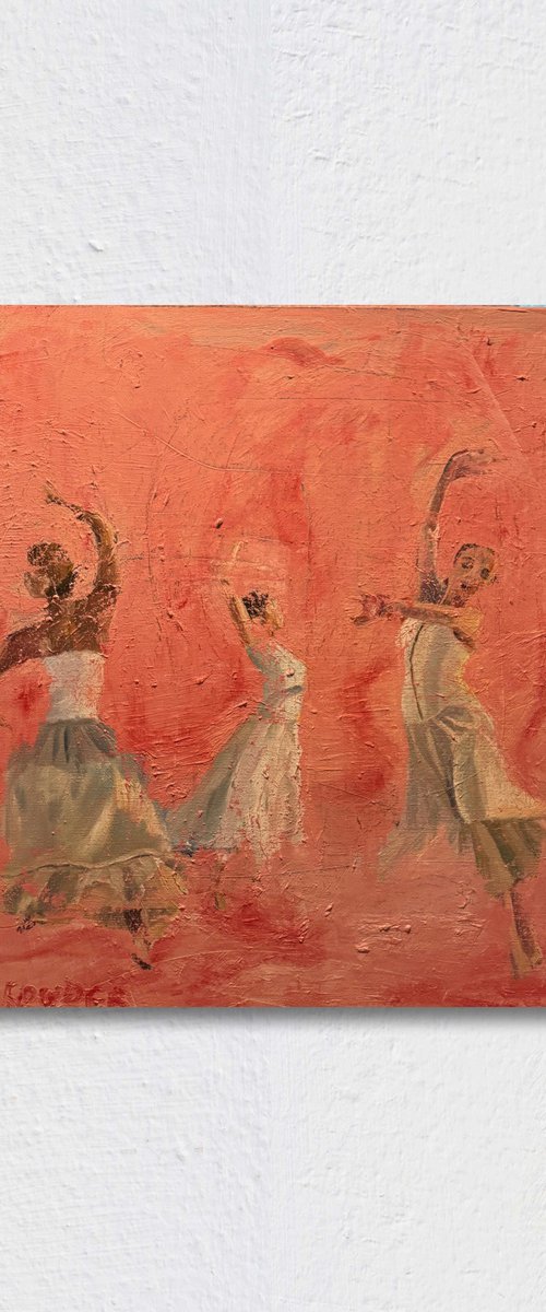 Three Dancers by Ryan  Louder