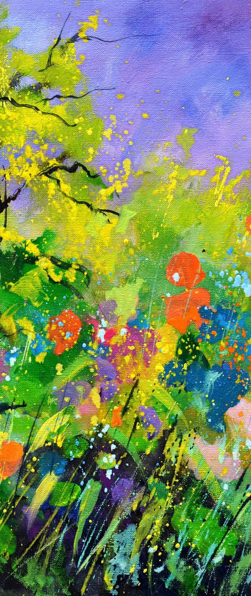 Summer garden - 5523 by Pol Henry Ledent