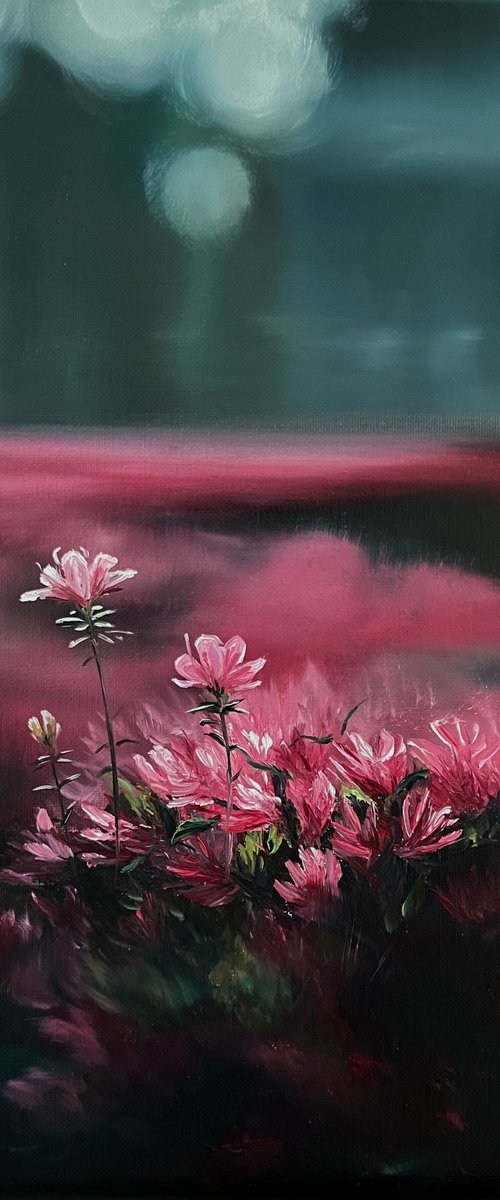 After Rain, 30 x 40, oil on canvas by Marina Zotova