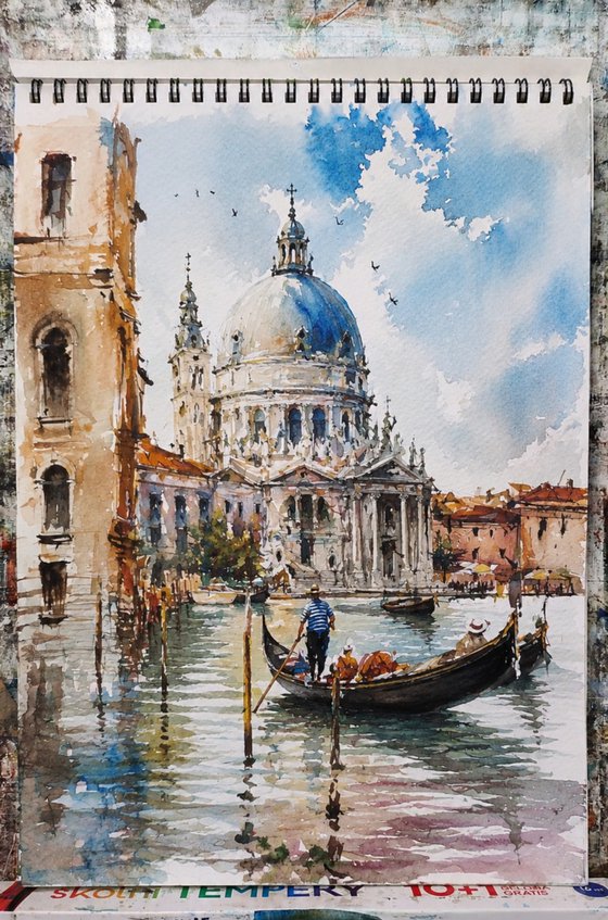 Basilica and Canal Grande II