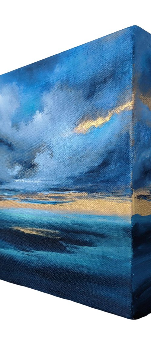 Seascape Miniature Serie by Vera Hoi