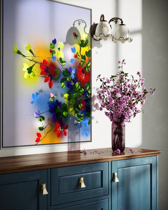 Where Colours Meet I