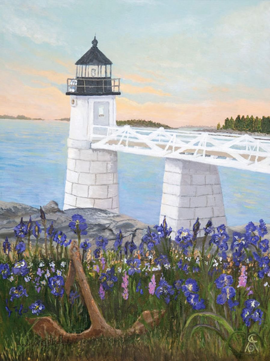 Marshall Point Lighthouse by Andrew Cottrell