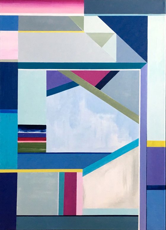Linear Painting 5