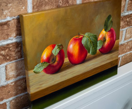 Still Life with Apples