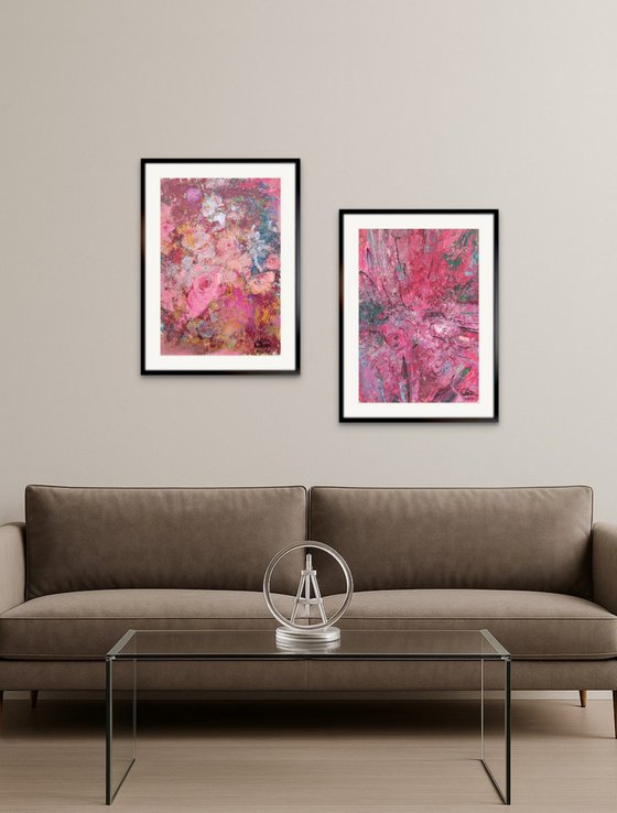 Abstract roses 2