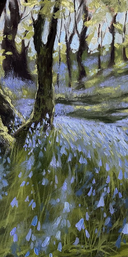 Bluebell wood by Alina Karpova