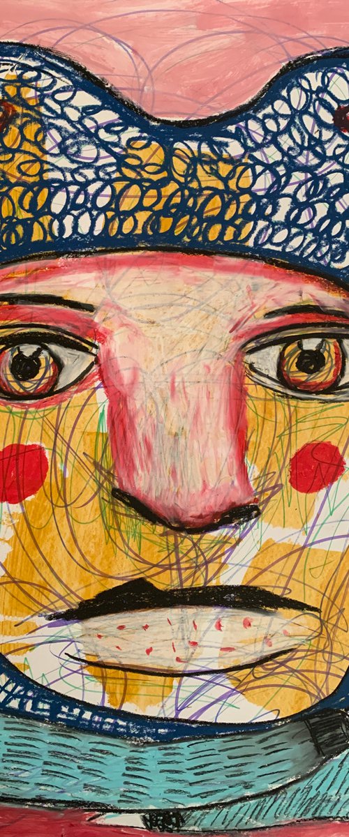 Boy with bonnet #2 by Pavel Kuragin