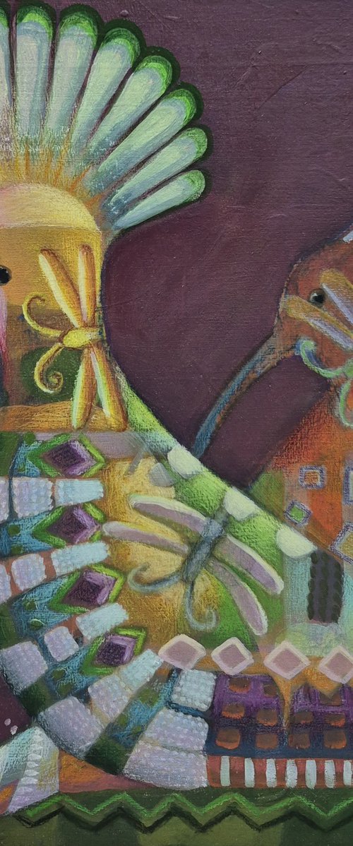 Hoopoe's hoop by GITTI gv