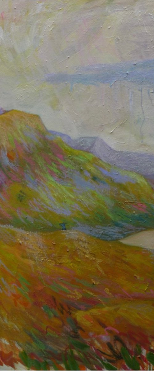 The Golden Rocks by Irina Smirnova-Seymour