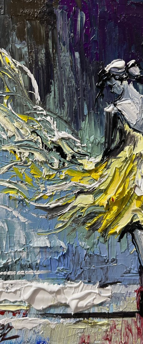 Blowing Freedom by Vahe Bagumyan