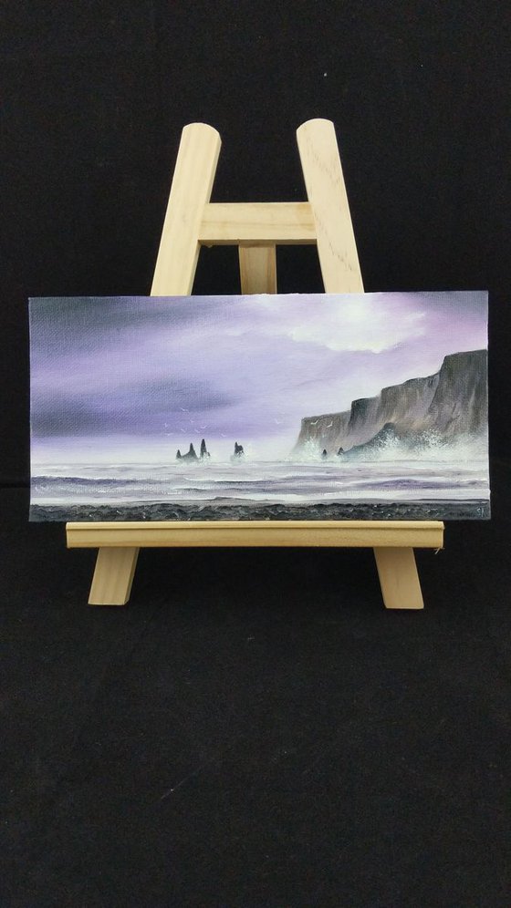 Stormy Seas (Original Oil Painting)
