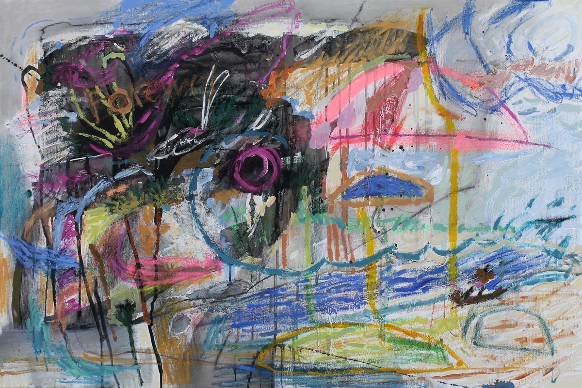 Summer By Sergiy Dekalyuk, 35 X 24, Artwork For Sale On Artfinder